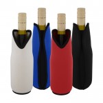 Funda para botellas de vino extensible color azul real segunda vista varios colores