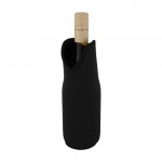 Funda para botellas de vino extensible color negro