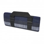 Manta impermeable rayada 120 g/m2 color azul marino