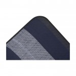 Manta impermeable rayada 120 g/m2 color azul marino vista detalle 1