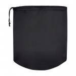Manta de cuadros de felpa con bolsa de transporte 200 g/m2 color azul marino tercera vista