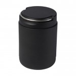 Fiambrera térmica de acero inoxidable reciclado con asa 500ml color negro