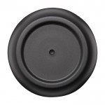 Fiambrera de acero inoxidable reciclado de doble pared 480ml color blanco tercera vista