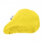 Funda para sillín de bicicleta reciclada color amarillo