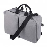 Mochila para portátil e ideal para viajes de poliéster reciclado 15'' cuarta vista