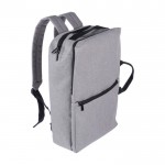Mochila para portátil e ideal para viajes de poliéster reciclado 15'' sexta vista