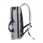 Mochila para portátil e ideal para viajes de poliéster reciclado 15'' octava vista