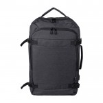 Mochila para portátil antirrobos de poliéster con puerto USB-A 17'' color negro primera vista