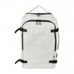 Mochila para portátil antirrobos de poliéster con puerto USB-A 17'' color beige primera vista