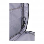 Mochila para portátil antirrobos de poliéster con puerto USB-A 17'' quinta vista