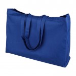 Bolsa de la compra de algodón de colores Oeko-Tex® 220 g/m2 primera vista