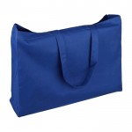 Bolsa de la compra de algodón de colores Oeko-Tex® 220 g/m2 cuarta vista