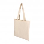 Bolsa de la compra de algodón natural Oeko-Tex® 180 g/m2 primera vista
