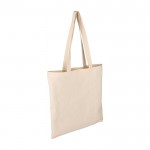 Bolsa de la compra de algodón natural Oeko-Tex® 180 g/m2 segunda vista