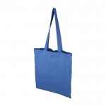 Bolsa de la compra de algodón de colores Oeko-Tex® 140 g/m2 primera vista