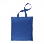 Bolsa de la compra de algodón de colores Oeko-Tex® 140 g/m2 tercera vista