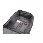Mochila para portátil de poliéster reciclado repelente al agua 16'' segunda vista