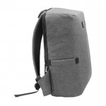 Mochila para portátil de poliéster reciclado repelente al agua 16'' quinta vista