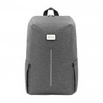 Mochila para portátil de poliéster reciclado repelente al agua 16'' sexta vista