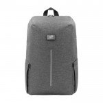 Mochila para portátil de poliéster reciclado repelente al agua 16'' séptima vista