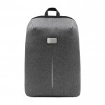 Mochila para portátil de poliéster reciclado BrandCharger 16'' color gris primera vista
