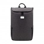 Mochila para viajes con compartimientos para prendas y portátil 16'' color gris primera vista