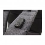 Mochila para viajes con compartimientos para prendas y portátil 16'' undécima vista