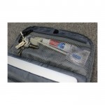 Mochila para viajes con compartimientos para prendas y portátil 16