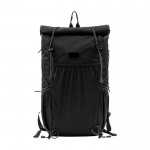 Mochila roll top de poliéster para portátil BrandCharger 16'' cuarta vista