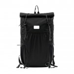 Mochila roll top de poliéster para portátil BrandCharger 16'' quinta vista