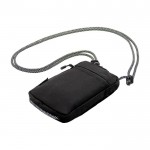 Bandolera de poliéster reciclado con correa ajustable BrandCharger cuarta vista