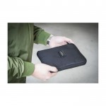 Cartera de viaje de poliéster reciclado tamaño A5 BrandCharger décima vista