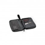 Cartera de viaje de poliéster reciclado tamaño A5 BrandCharger segunda vista