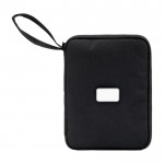 Cartera de viaje de poliéster reciclado tamaño A5 BrandCharger séptima vista