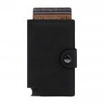 Tarjetero con 6 compartimientos y tecnología RFID BrandCharger color negro primera vista