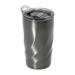 Vaso térmico antifugas de acero inoxidable reciclado BrandCharger 400ml primera vista