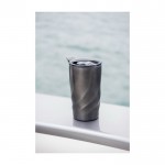 Vaso térmico antifugas de acero inoxidable reciclado BrandCharger 400ml novena vista