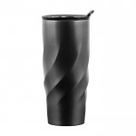 Vaso térmico antifugas de acero inoxidable reciclado BrandCharger 500ml sexta vista