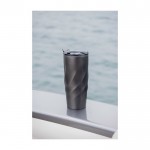Vaso térmico antifugas de acero inoxidable reciclado BrandCharger 500ml novena vista