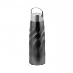 Botella antifugas de acero inoxidable reciclado BrandCharger 500ml segunda vista
