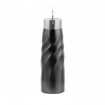 Botella antifugas de acero inoxidable reciclado BrandCharger 500ml cuarta vista