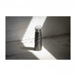 Botella antifugas de acero inoxidable reciclado BrandCharger 500ml séptima vista