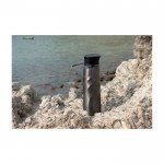 Botella de acero inoxidable apta para lavavajillas BrandCharger 1L tercera vista