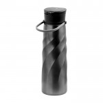 Botella de acero inoxidable apta para lavavajillas BrandCharger 1L cuarta vista