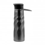 Botella de acero inoxidable apta para lavavajillas BrandCharger 1L quinta vista