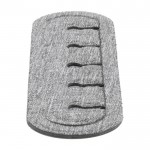 Organizador de cables con 5 ranuras con adhesivo BrandCharger cuarta vista