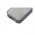Altavoz inalámbrico ultradelgado de aluminio y gamuza BrandCharger 2W segunda vista