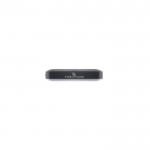 Altavoz inalámbrico ultradelgado de aluminio y gamuza BrandCharger 2W tercera vista