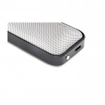 Altavoz inalámbrico ultradelgado de aluminio y gamuza BrandCharger 2W quinta vista