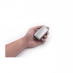 Altavoz inalámbrico ultradelgado de aluminio y gamuza BrandCharger 2W sexta vista